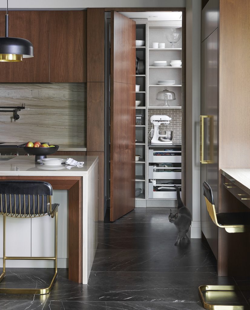 Sleek Lounge - Alison Knapp Interior Design