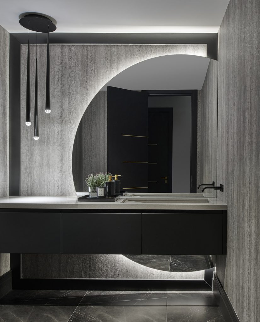 Sleek Lounge - Alison Knapp Interior Design